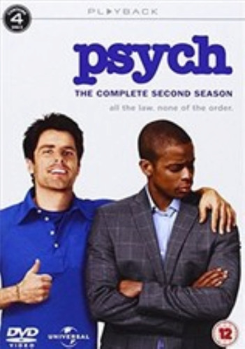 Psych the complete - the, second