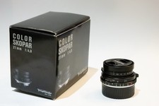 Voigtlander 21mm F/4 Color Skopar Excellent Condition