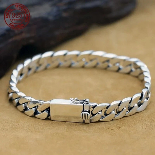 Genuine solid 925 sterling - solid,