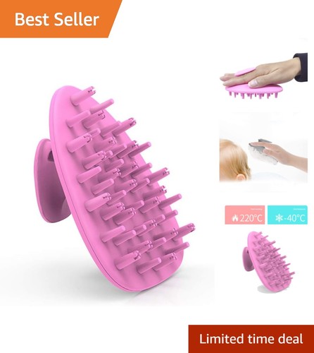 Luxury handheld scalp massager - scalp,