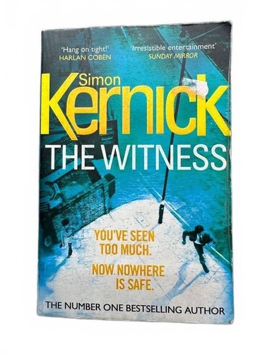 Simon kernick the witness - the,