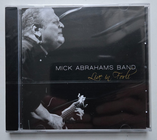 Mick abrahams band - abrahams, in