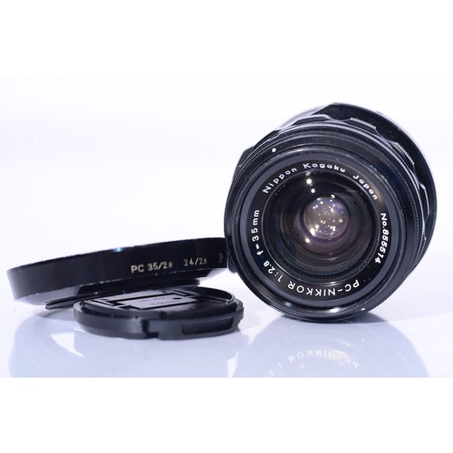 Nikon nikkor 35 shift - nikon, pc-nikkor