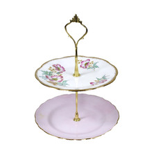 Vintage Two Tiered Cup Cake