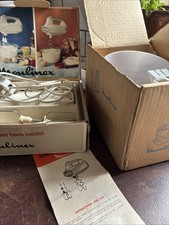 Vintage Boxed Moulinex Hand Mixer And Bowl