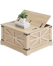 Uimoso Rattan Coffee Table