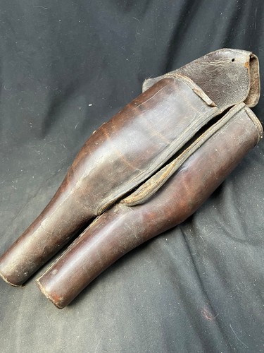 Original flintlock pistol open - original,