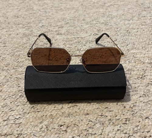 Prada sunglasses with case - sunglasses,