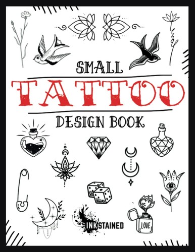 Small tattoo design - tattoo, book