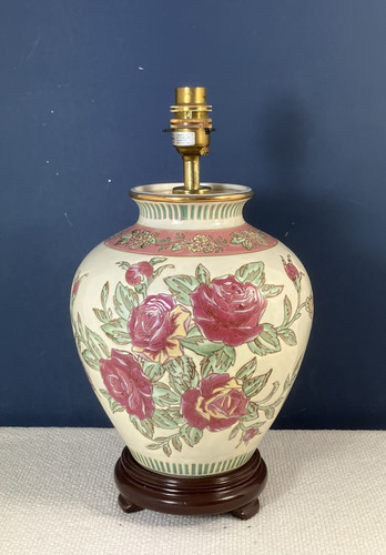 Vintage ginger jar table - vintage,