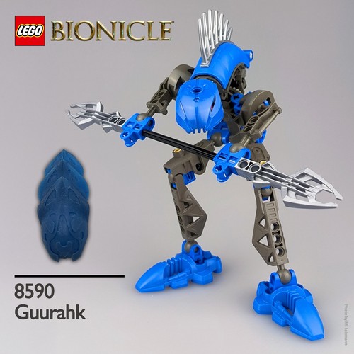 Lego bionicle guurahk - lego,
