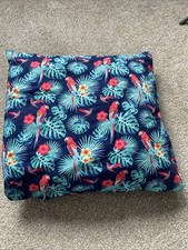 Parrot Style Pillow YKK Zip