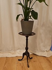 Antique  Mahogany Round