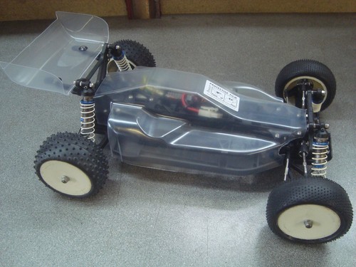 Yokomo mr4bc 4bc special - yokomo,