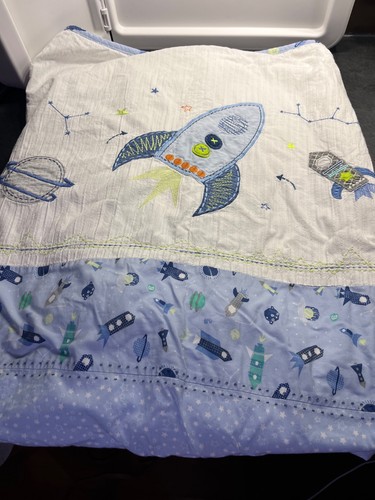 Mothercare space rocket cot - mothercare,
