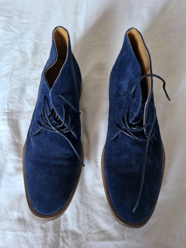 Sebmensago nvy suede lace - suede, up