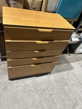 Vintage Alstons 5 Drawer Chest Of Drawers Good Condition Others Available