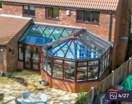 Large victorian conservatory - large,