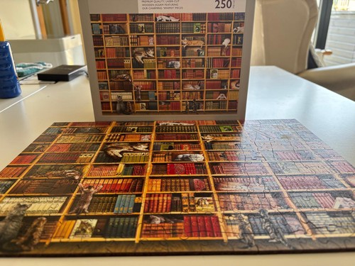 Wentworth wooden jigsaw - , puzzle