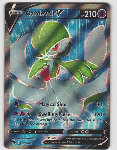 Gardevoir ultra rare - v,