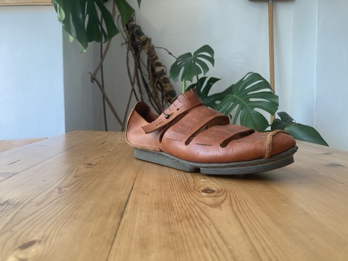Trippen veg tanned - veg, brown
