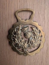 vintage horse brass scottish