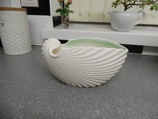 Vintage Sylvac Shell  Vase Art