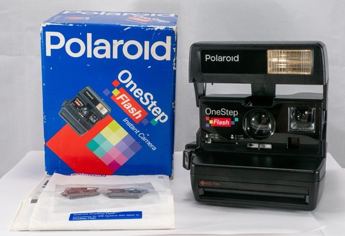 Polaroid one step flash - step,