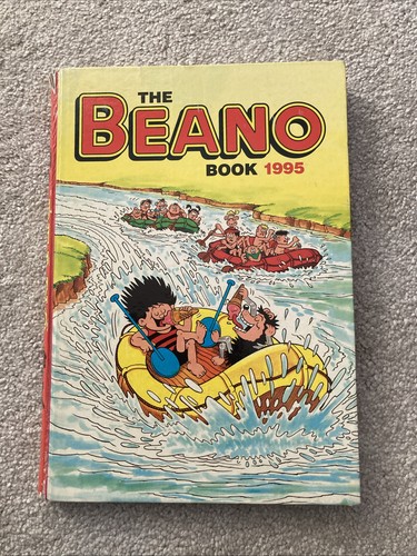 The beano book 1995 - the,