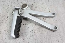 Footrest holding plate
