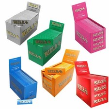 Rizla blue green pink - 20,