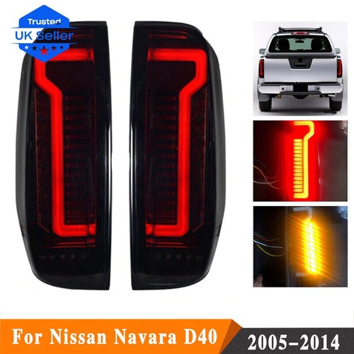 Smoked black 12v - rear, tail