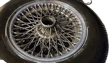 Aston Martin 15/98 Wire Wheels