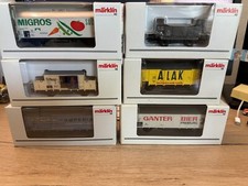 6 Märklin H0 Annual Cars