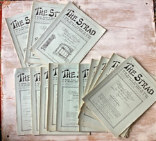 13 x The Strad Violin Cello Viola Bass Journal Magazine Stringed Instruments Bow