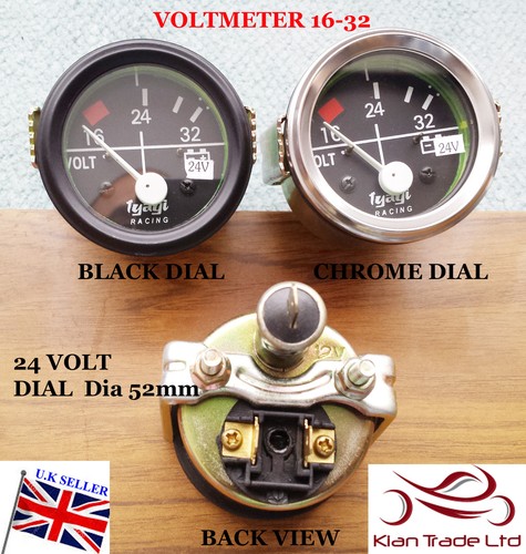 52mm car universal - car, 16-32v