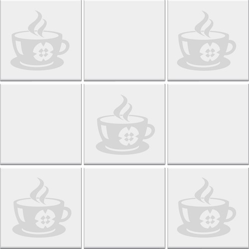 Kitchen tile stickers - tile,