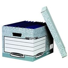 Fellowes Bankers File Large Archive Storage Bankers Box Grey 01810-FF Pack of 10