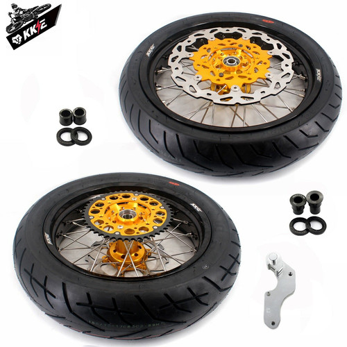 Kke 17inch supermoto wheels - 17inch,