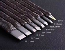 8Pc Sharp Tungsten Steel