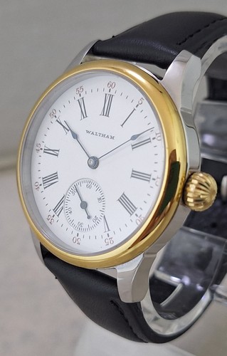 Waltham pocket watch - 6s,