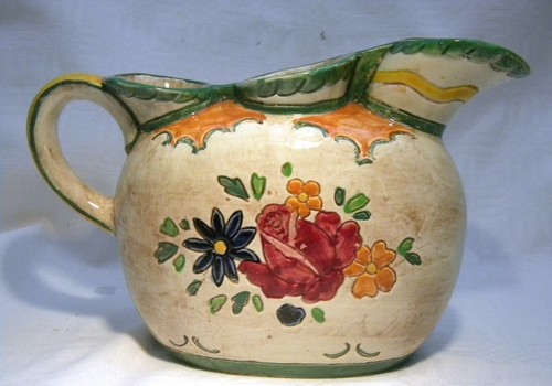 Art deco sylvac falcon ware - art,