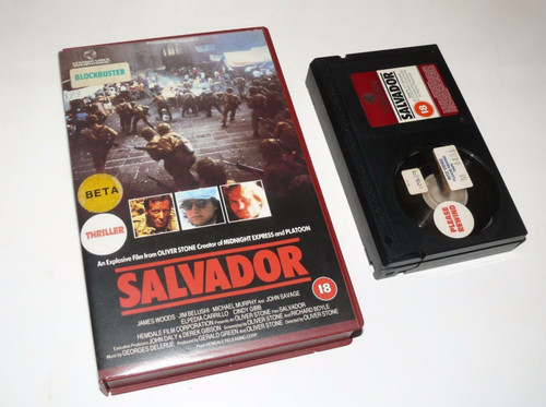 Betamax video salvador - betamax,