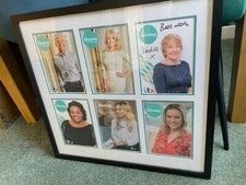 This Morning Framed Signed Photographs inc Philip Schofield and Holly Willoughby