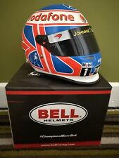 F1 JENSON BUTTON 2010 SEASON Mclaren Team 1/2 HELMET .