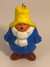 Paddington Bear Christmas Ornament 1978 Eden Toys Japan