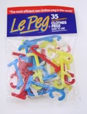 Le Peg - Laundry Pegs Clothes