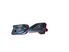 Subaru B4 Legacy badge Boot emblem Genuine