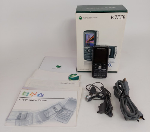 Sony ericsson k750i mobile - ericsson,