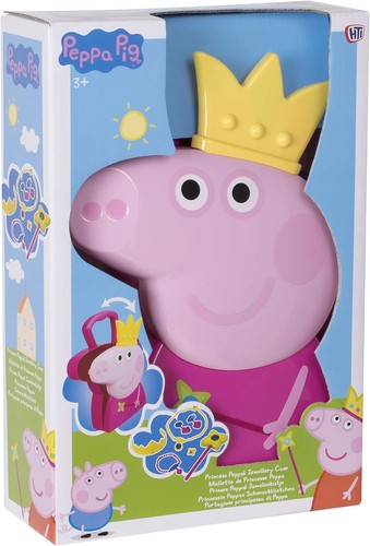 Peppa pig jewellery case - jewellery,